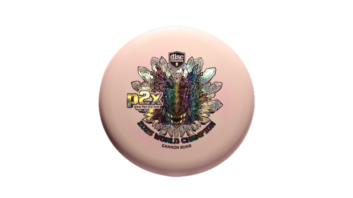 Discmania 2025 Gannon Buhr Triumph Series Glow Flex 3 P-Line P2X Putter Front View