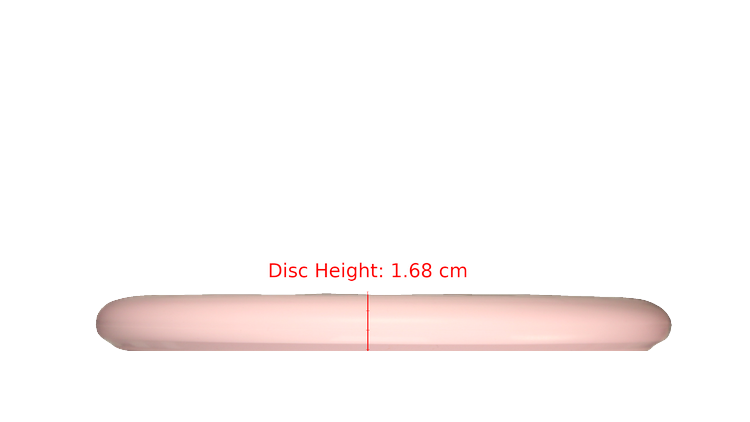 Discmania 2025 Gannon Buhr Triumph Series Glow Flex 3 P-Line P2X Putter Profile View