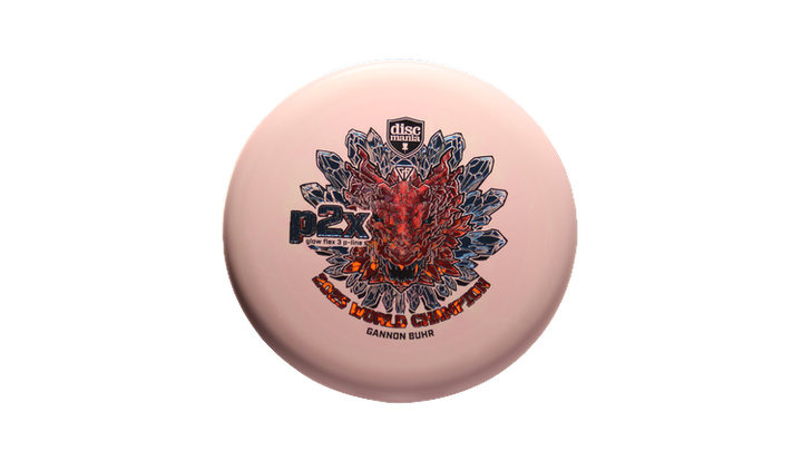 Discmania 2025 Gannon Buhr Triumph Series Glow Flex 3 P-Line P2X Putter Front View