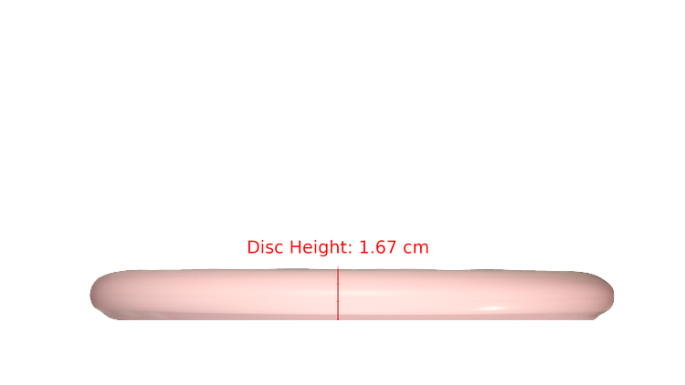 Discmania 2025 Gannon Buhr Triumph Series Glow Flex 3 P-Line P2X Putter Profile View