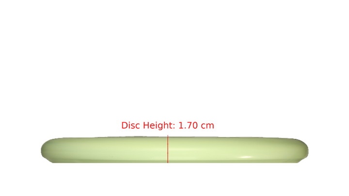 Discmania 2025 Gannon Buhr Triumph Series Glow Flex 3 P-Line P2X Putter Profile View