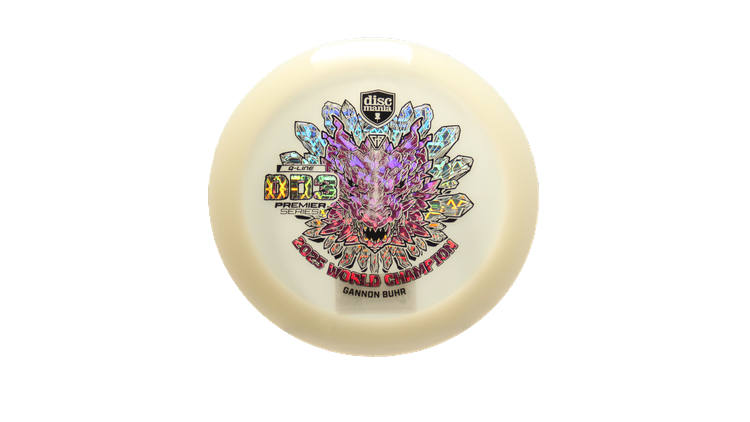 Discmania 2025 Gannon Buhr Premier Series Q-Line DD3 Distance Driver Front View