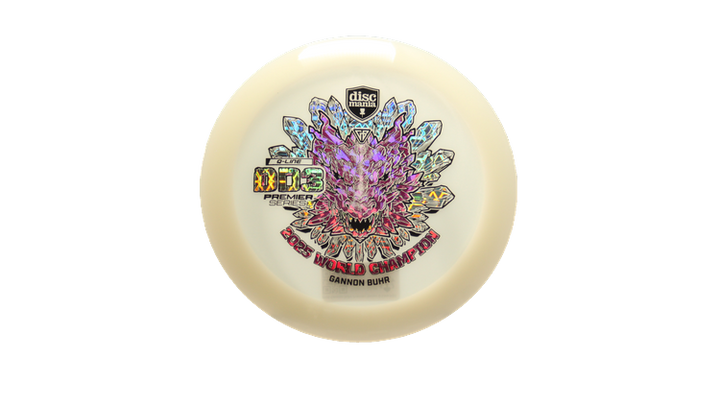 Discmania 2025 Gannon Buhr Premier Series Q-Line DD3 Distance Driver Front View