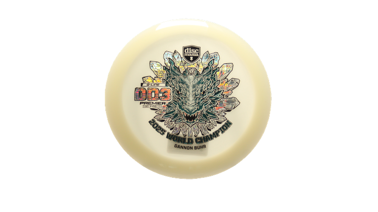 Discmania 2025 Gannon Buhr Premier Series Q-Line DD3 Distance Driver Front View