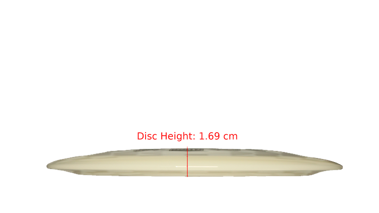 Discmania 2025 Gannon Buhr Premier Series Q-Line DD3 Distance Driver Profile View
