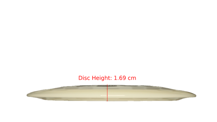 Discmania 2025 Gannon Buhr Premier Series Q-Line DD3 Distance Driver Profile View