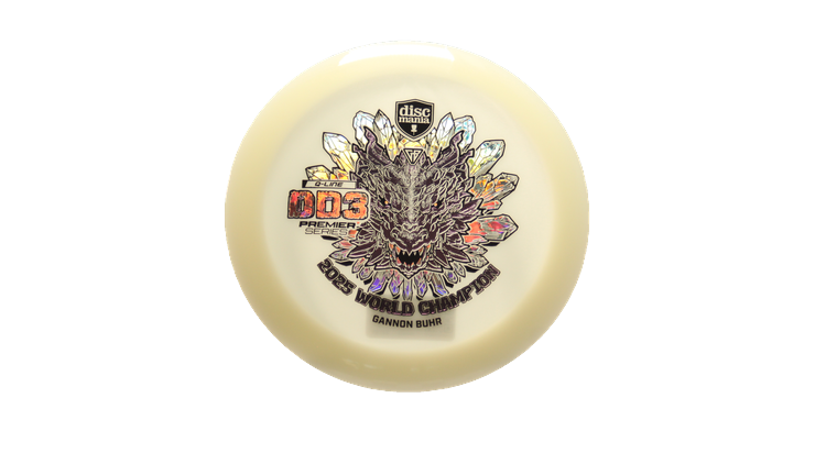 Discmania 2025 Gannon Buhr Premier Series Q-Line DD3 Distance Driver Front View