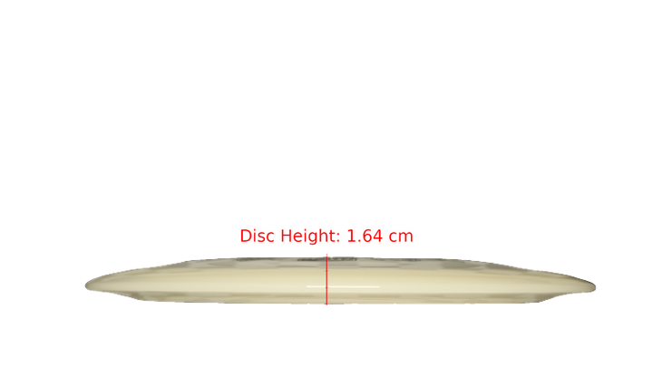 Discmania 2025 Gannon Buhr Premier Series Q-Line DD3 Distance Driver Profile View