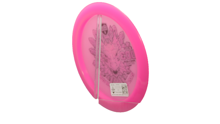 Discmania 2025 Gannon Buhr Premier Series Q-Line DD3 Distance Driver Back View