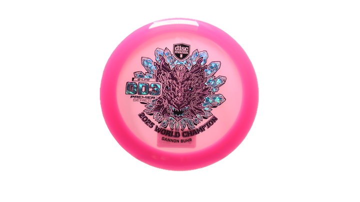 Discmania 2025 Gannon Buhr Premier Series Q-Line DD3 Distance Driver Front View