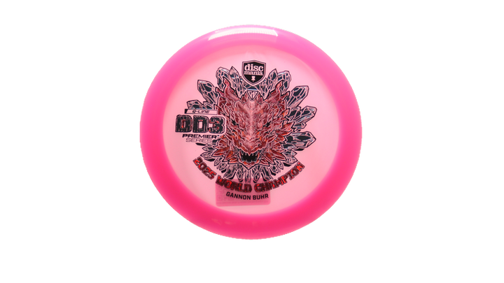 Discmania 2025 Gannon Buhr Premier Series Q-Line DD3 Distance Driver Front View