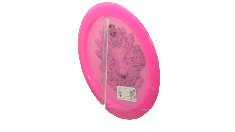 Discmania 2025 Gannon Buhr Premier Series Q-Line DD3 Distance Driver Back View