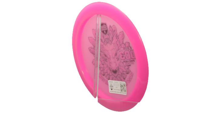 Discmania 2025 Gannon Buhr Premier Series Q-Line DD3 Distance Driver Back View