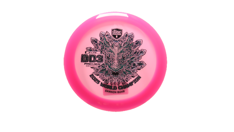Discmania 2025 Gannon Buhr Premier Series Q-Line DD3 Distance Driver Front View