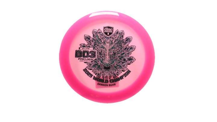 Discmania 2025 Gannon Buhr Premier Series Q-Line DD3 Distance Driver Front View