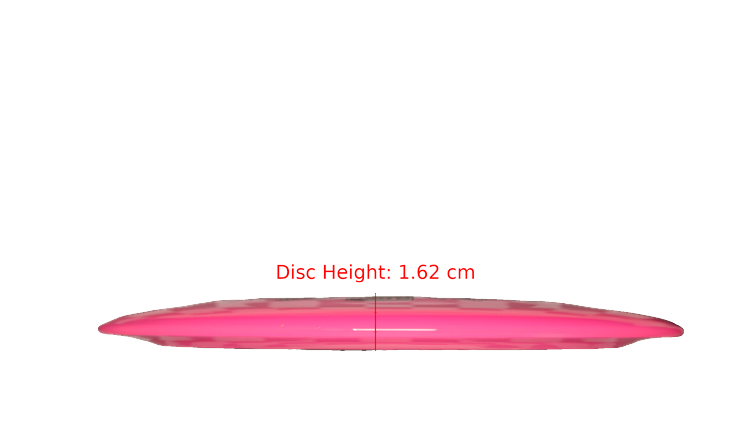 Discmania 2025 Gannon Buhr Premier Series Q-Line DD3 Distance Driver Profile View