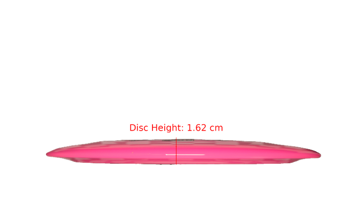 Discmania 2025 Gannon Buhr Premier Series Q-Line DD3 Distance Driver Profile View