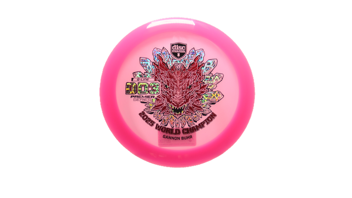 Discmania 2025 Gannon Buhr Premier Series Q-Line DD3 Distance Driver Front View