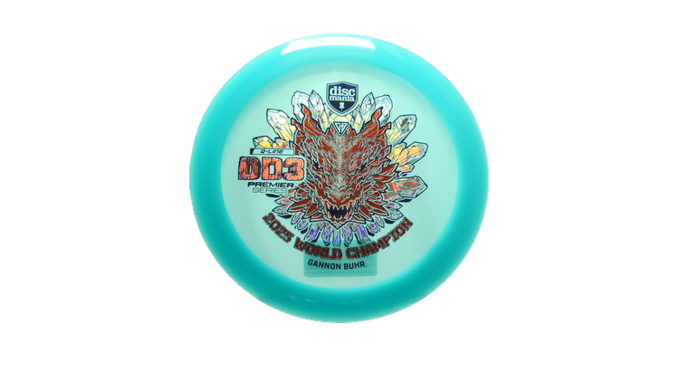 Discmania 2025 Gannon Buhr Premier Series Q-Line DD3 Distance Driver Front View