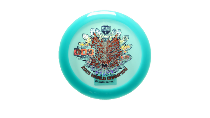 Discmania 2025 Gannon Buhr Premier Series Q-Line DD3 Distance Driver Front View