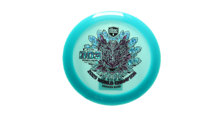 Discmania 2025 Gannon Buhr Premier Series Q-Line DD3 Distance Driver Front View