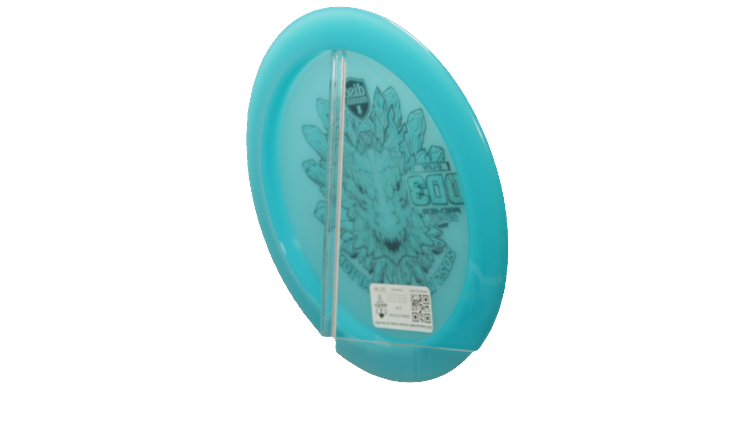 Discmania 2025 Gannon Buhr Premier Series Q-Line DD3 Distance Driver Back View