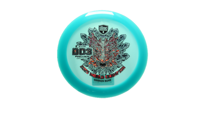Discmania 2025 Gannon Buhr Premier Series Q-Line DD3 Distance Driver Front View