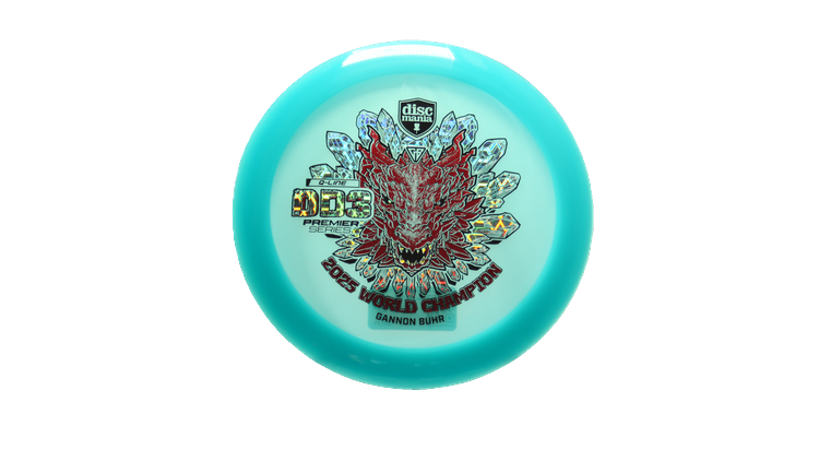 Discmania 2025 Gannon Buhr Premier Series Q-Line DD3 Distance Driver Front View
