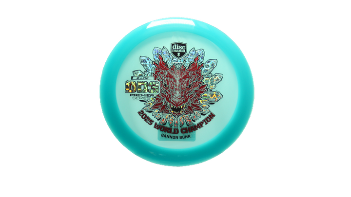 Discmania 2025 Gannon Buhr Premier Series Q-Line DD3 Distance Driver Front View