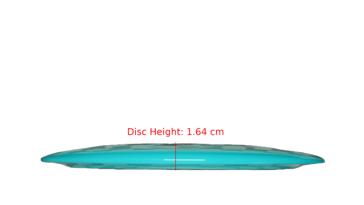 Discmania 2025 Gannon Buhr Premier Series Q-Line DD3 Distance Driver Profile View
