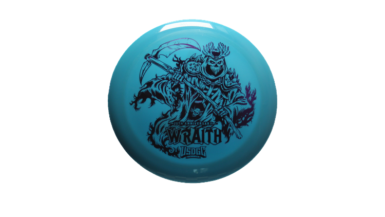 Innova 20th Anniversary USDGC Edition Star Wraith Distance Driver Front View