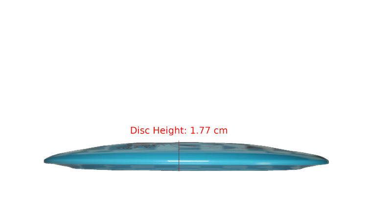Innova 20th Anniversary USDGC Edition Star Wraith Distance Driver Profile View