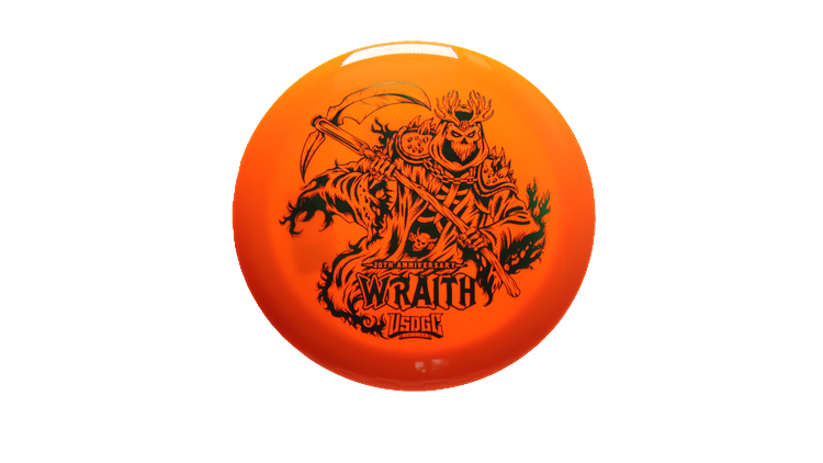 Innova 20th Anniversary USDGC Edition Star Wraith Distance Driver Front View