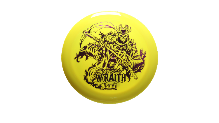 Innova 20th Anniversary USDGC Edition Star Wraith Distance Driver Front View
