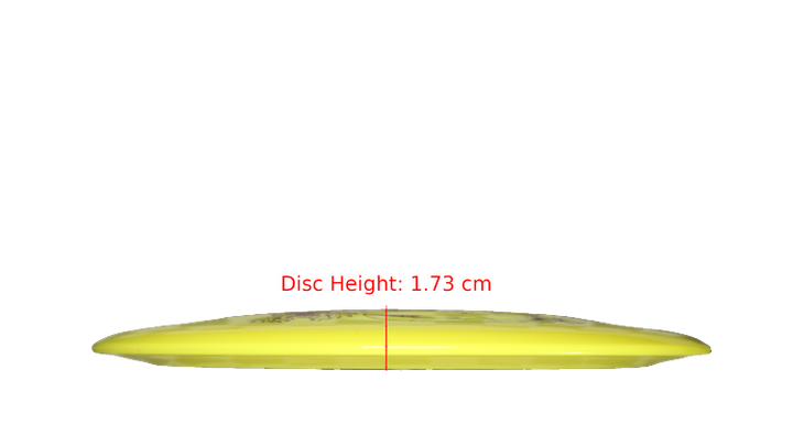 Innova 20th Anniversary USDGC Edition Star Wraith Distance Driver Profile View