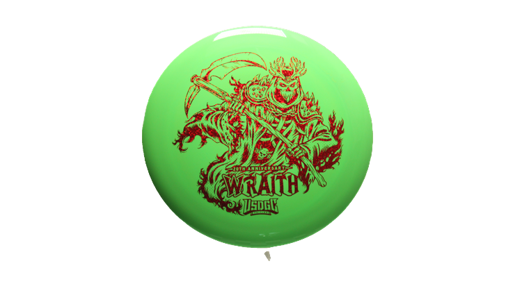 Innova 20th Anniversary USDGC Edition Star Wraith Distance Driver Front View