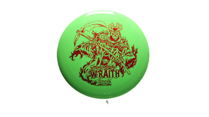 Innova 20th Anniversary USDGC Edition Star Wraith Distance Driver Front View