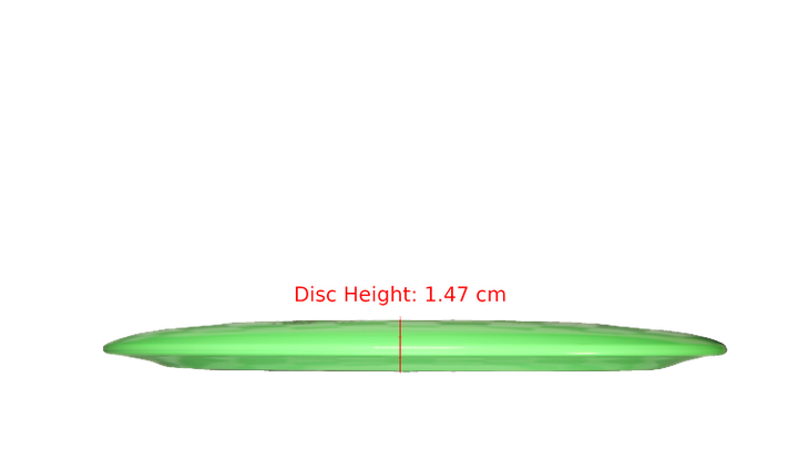 Innova 20th Anniversary USDGC Edition Star Wraith Distance Driver Profile View