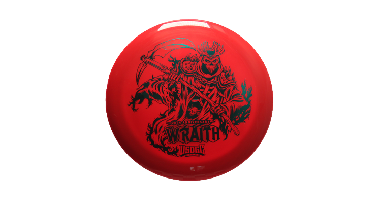 Innova 20th Anniversary USDGC Edition Star Wraith Distance Driver Front View