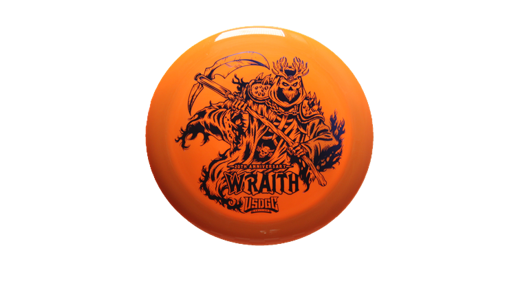 Innova 20th Anniversary USDGC Edition Star Wraith Distance Driver Front View
