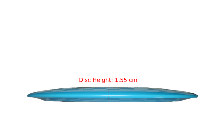 Innova 20th Anniversary USDGC Edition Star Wraith Distance Driver Profile View