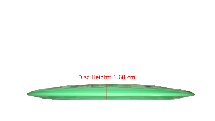Innova 20th Anniversary USDGC Edition Star Wraith Distance Driver Profile View