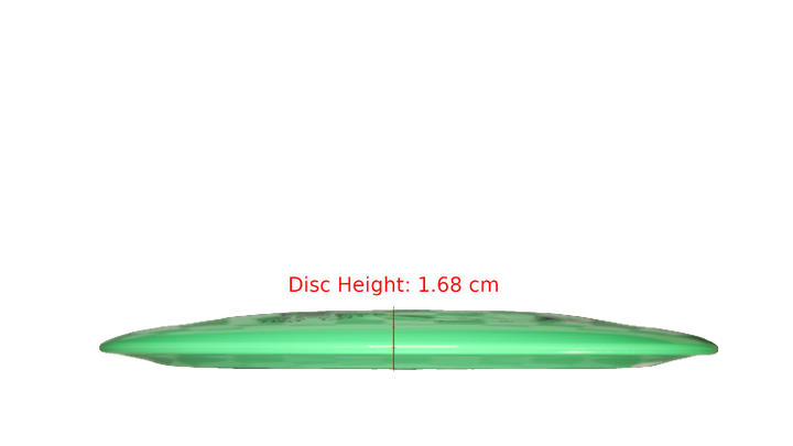 Innova 20th Anniversary USDGC Edition Star Wraith Distance Driver Profile View