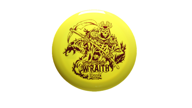 Innova 20th Anniversary USDGC Edition Star Wraith Distance Driver Front View