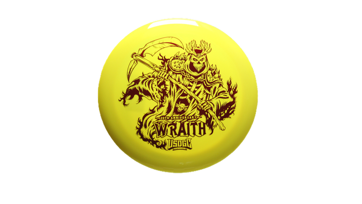 Innova 20th Anniversary USDGC Edition Star Wraith Distance Driver Front View