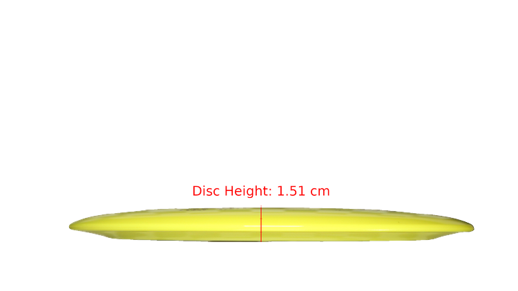 Innova 20th Anniversary USDGC Edition Star Wraith Distance Driver Profile View