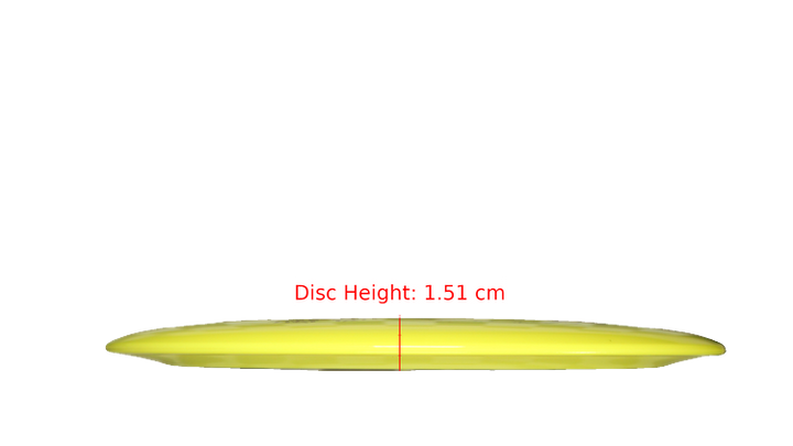 Innova 20th Anniversary USDGC Edition Star Wraith Distance Driver Profile View