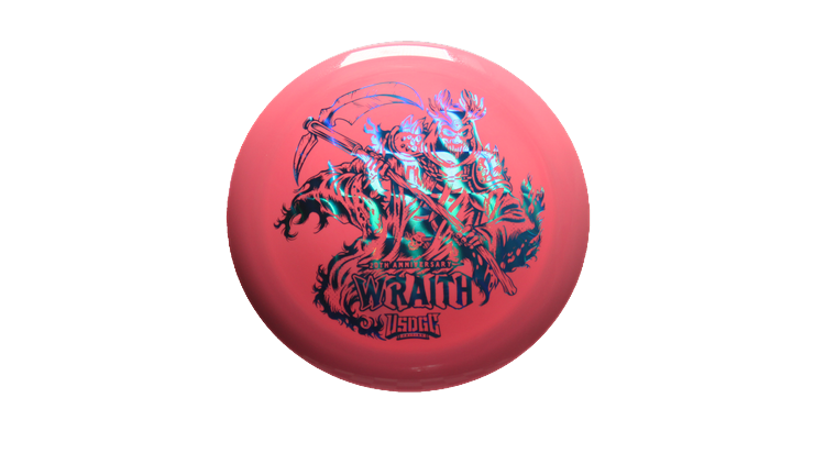 Innova 20th Anniversary USDGC Edition Star Wraith Distance Driver Front View