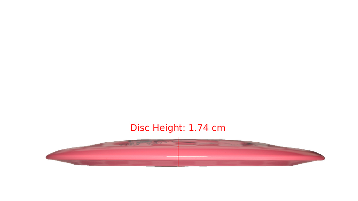 Innova 20th Anniversary USDGC Edition Star Wraith Distance Driver Profile View