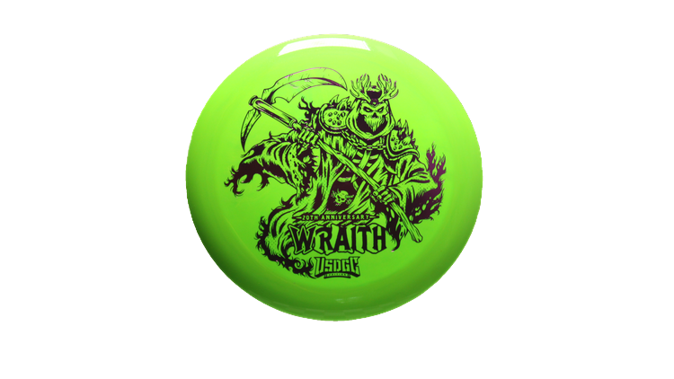 Innova 20th Anniversary USDGC Edition Star Wraith Distance Driver Front View